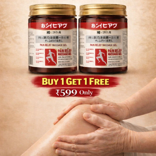 Instant Pain Relief Massage Gel