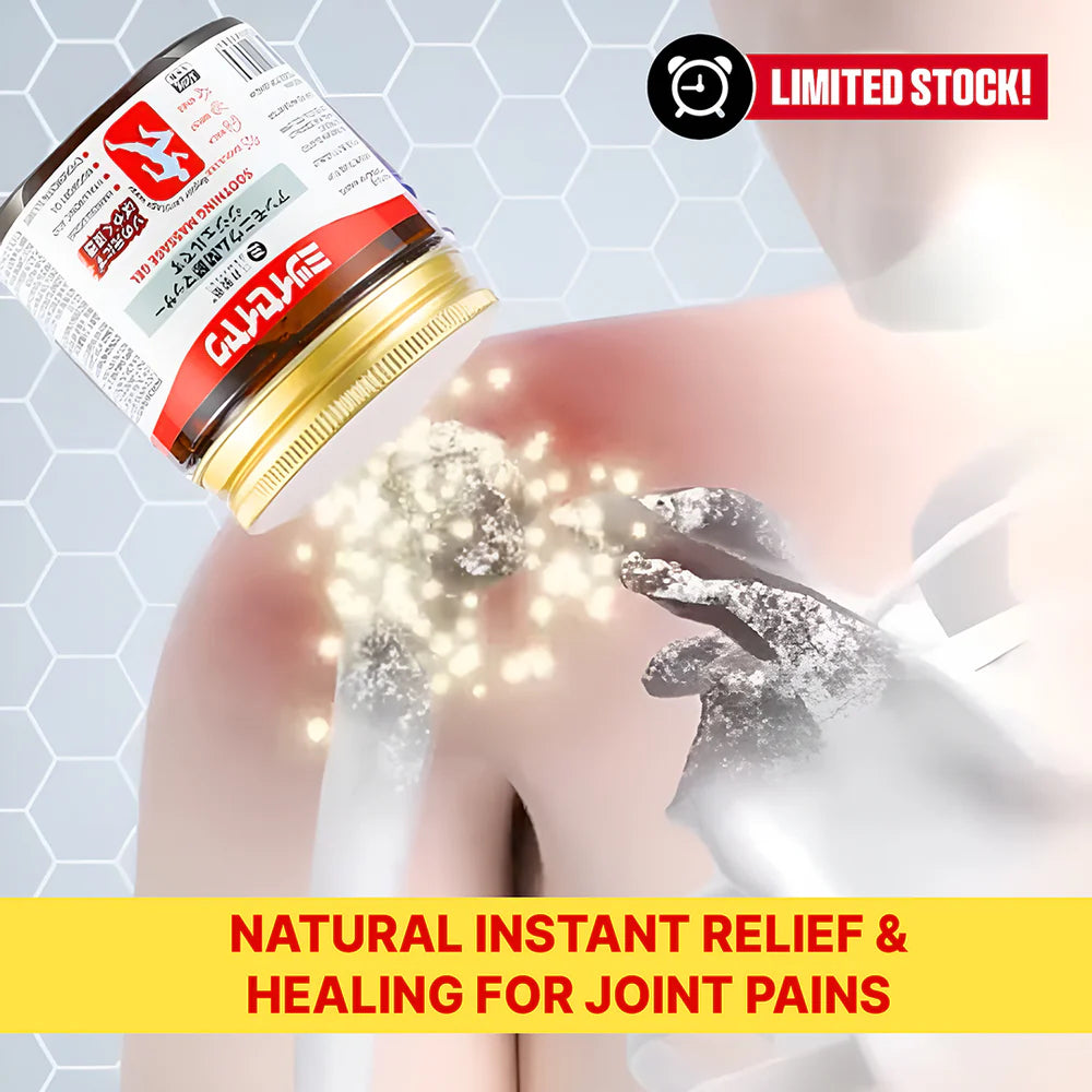 Instant Pain Relief Massage Gel
